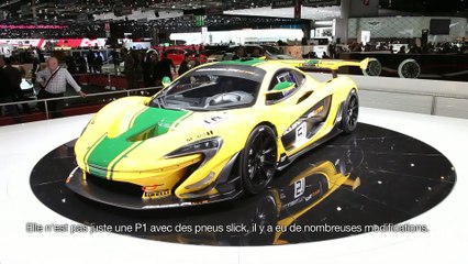 Genève 2015 | McLaren P1 GTR