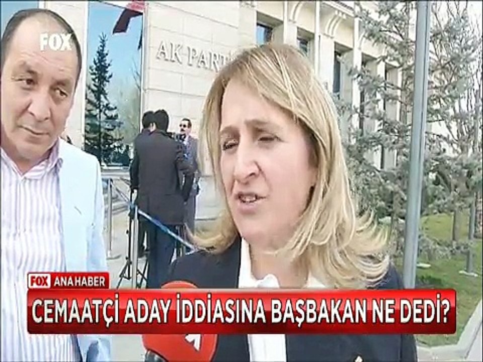 Ak Parti'de 6 bin 223 aday adayı arasında 'Cemaatci aday' iddiasına Başbakan yorumu