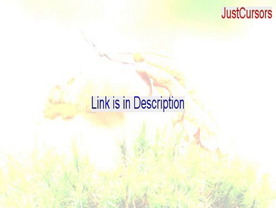 JustCursors Key Gen - Legit Download 2015