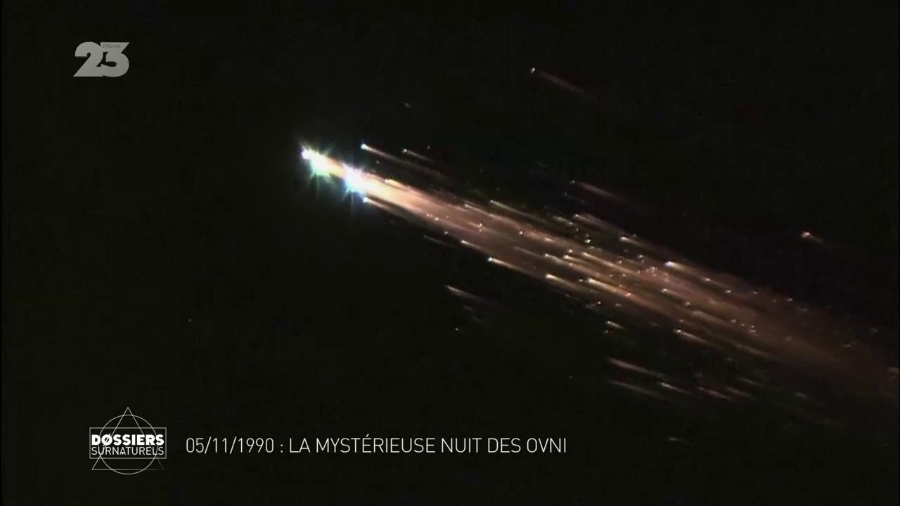 Dossiers surnaturels - 5 novembre 1990: La mystérieuse nuit des ovni (2/2)