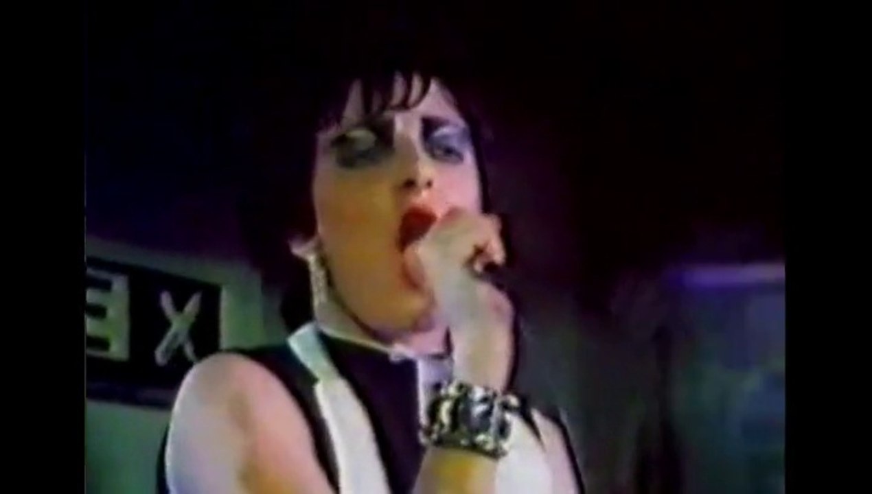 SIOUXSIE & THE THE BANSHEES – "THE LORD's PRAYER" Live (Vortex Club, London UK, 09 Aug 1977)