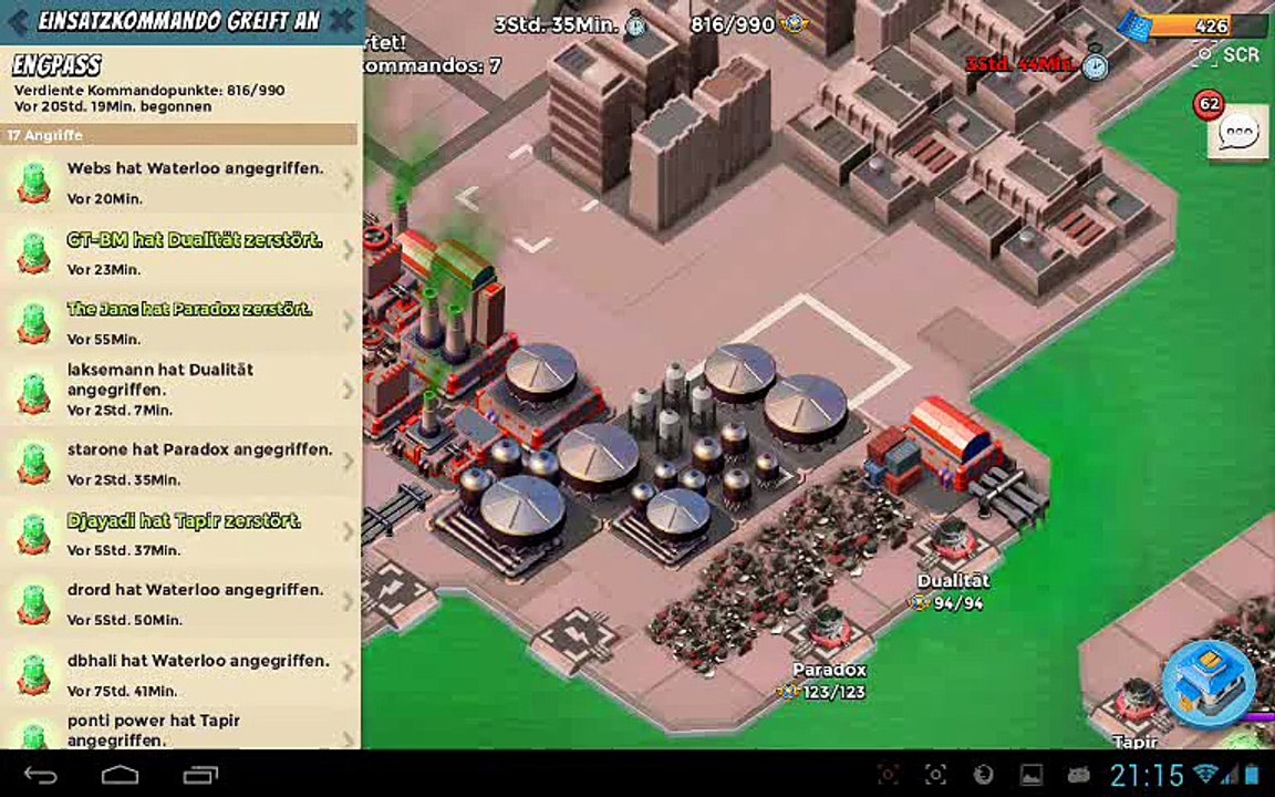 Paradox Teil 2 Hookaattack 2 Angriffe(inkl.Starone)