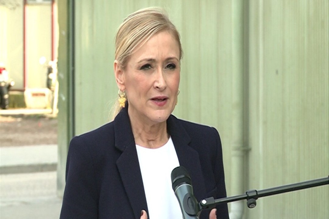 Cifuentes: "Salgo para ganar y gobernar"