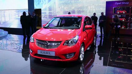 Genève 2015 | Opel Karl