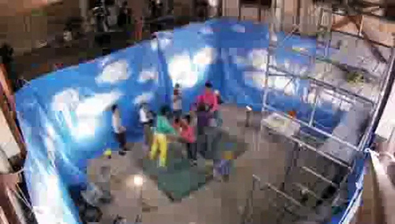 Un saut en parachute plutôt impressionnant