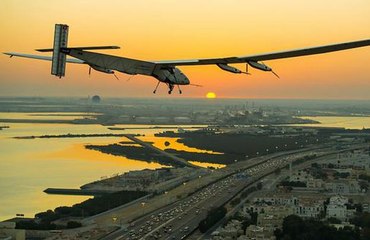 Así despegó el primer vuelo solar del mundo
