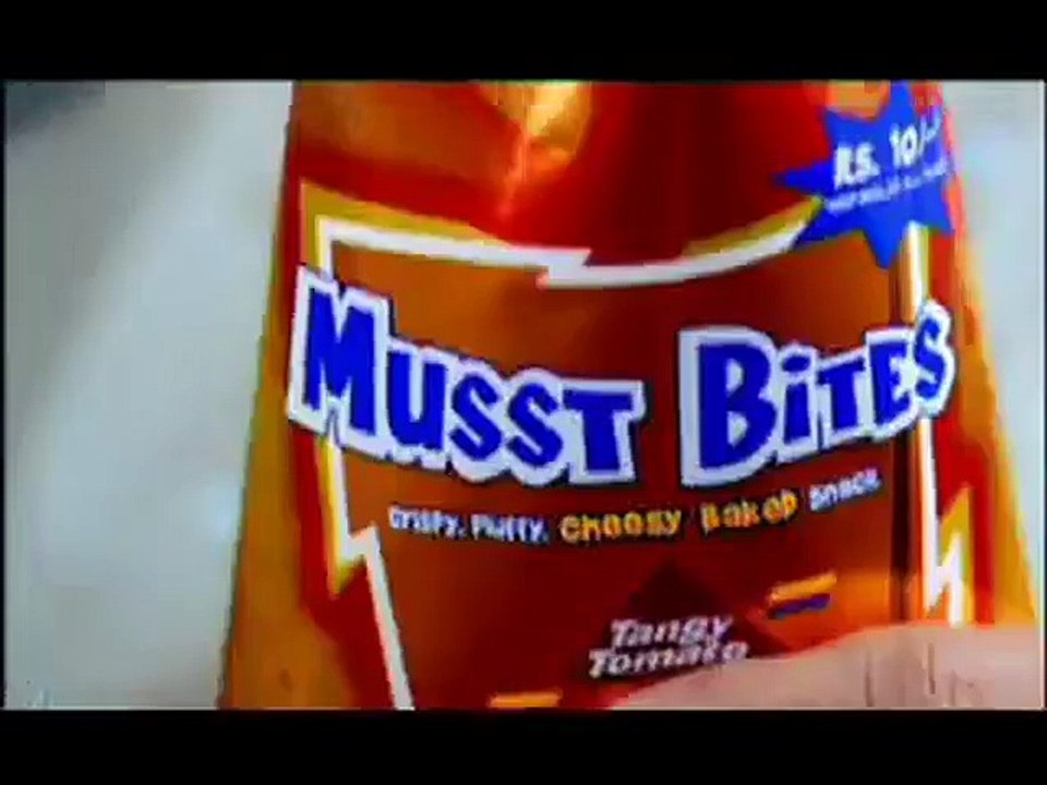 Publicité indienne : Musst Bites