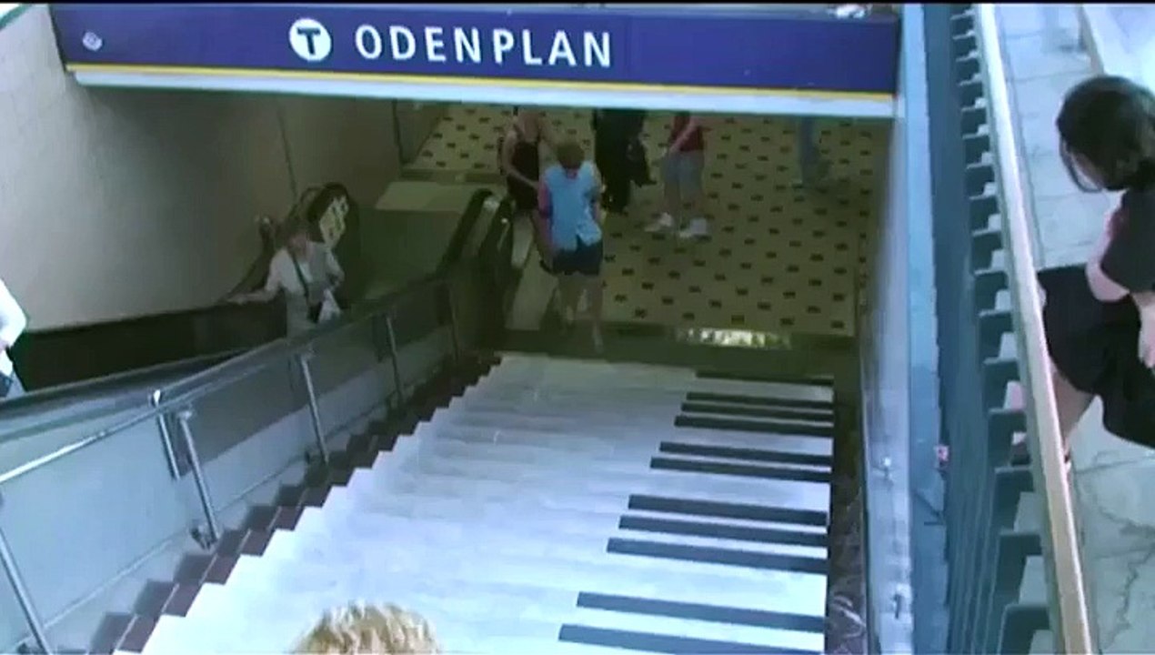 L'escalier qui ne donne plus envie de prendre l...