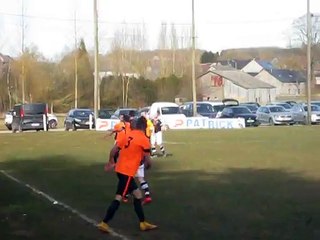 Vidéo Match Saint Gérard Auvelais 08/03/15