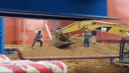 Comment utilise t-on une Pelleteuse au Cameroun ?