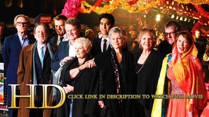 The Second Best Exotic Marigold Hotel ver pelicula completa