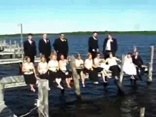 Un mariage qui tombe à l'eau. C'est le terme.