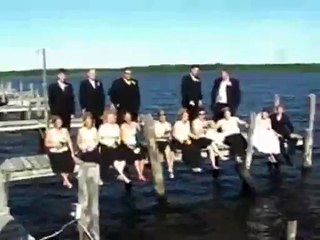 Un mariage qui tombe à l'eau. C'est le terme.