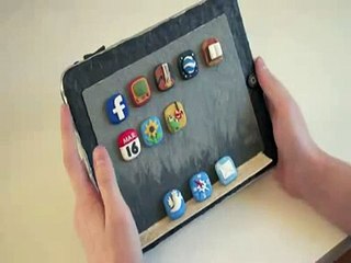 Nouvelle application pour Ipad. Trop fort