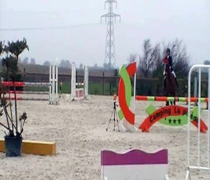 Nikita et Déborah, Club 2 Lézi Jump 4, 9 février 2015