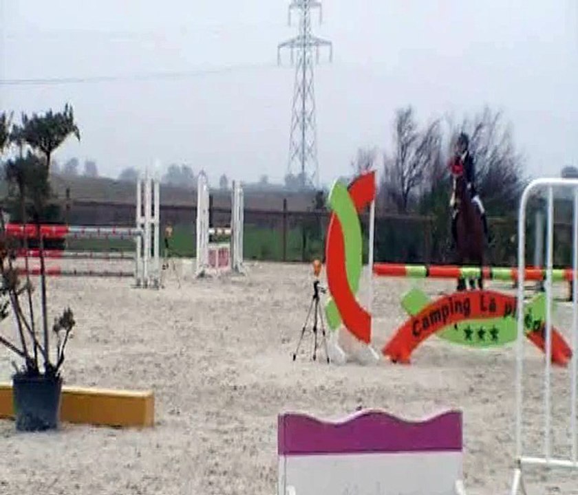 Nikita et Déborah, Club 2 Lézi Jump 4, 9 février 2015