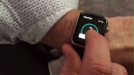 Apple Watch : commander un Uber avec la montre