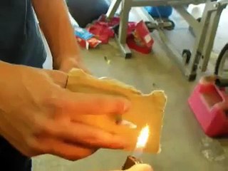 La preuve des dégats pour la santé d'un joint