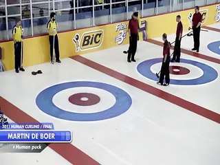 Vous connaissez le curling humain?