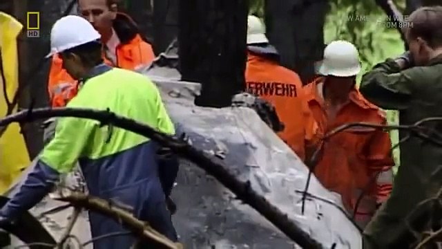 Air Crash Investigation Bashkirian Airlines Flight 2937 Collision DHL 2014