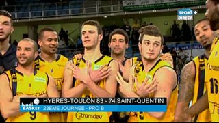 Lundi Basket 09/03/2015 Hyères Toulon Var Basket