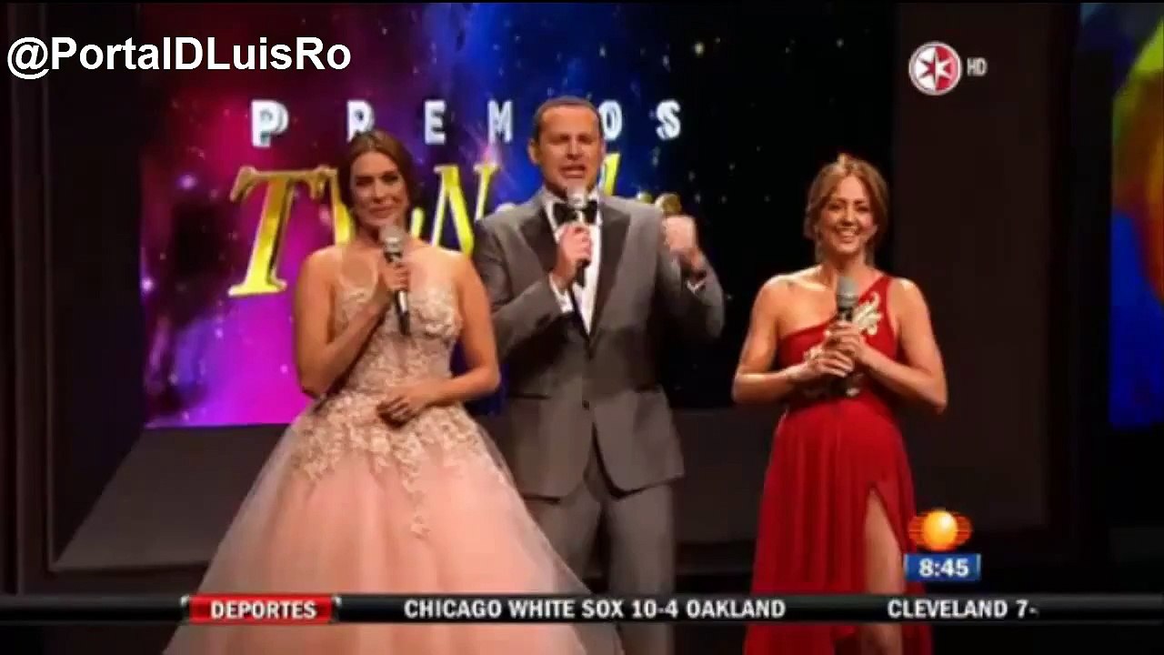 Luis Roberto Guzman- Le Dedica el Premio a su Madre #Luisa..