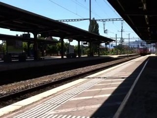 Le train de supporters fous qui dévaste tout!