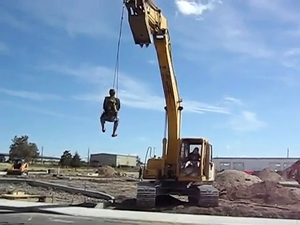 Un nouveau manège à sensations fortes.