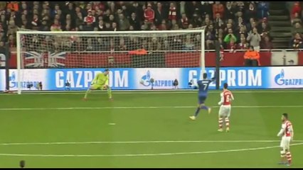 Monaco  Vs Arsenal 3-1 All Goals & Highlights 2015 720p