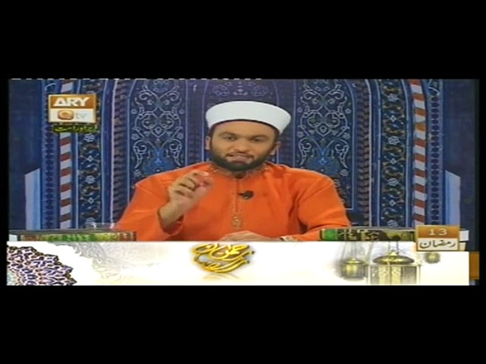 Sins but No Punishment...Pir Saqib Shaami QTV pt 11