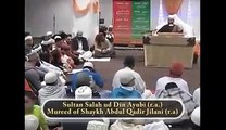 SULTAN SALAHUDDEEN AYYUBI [RA] THE MIRACLE OF SHAYKH ABDUL QADIR AL JILANI RA