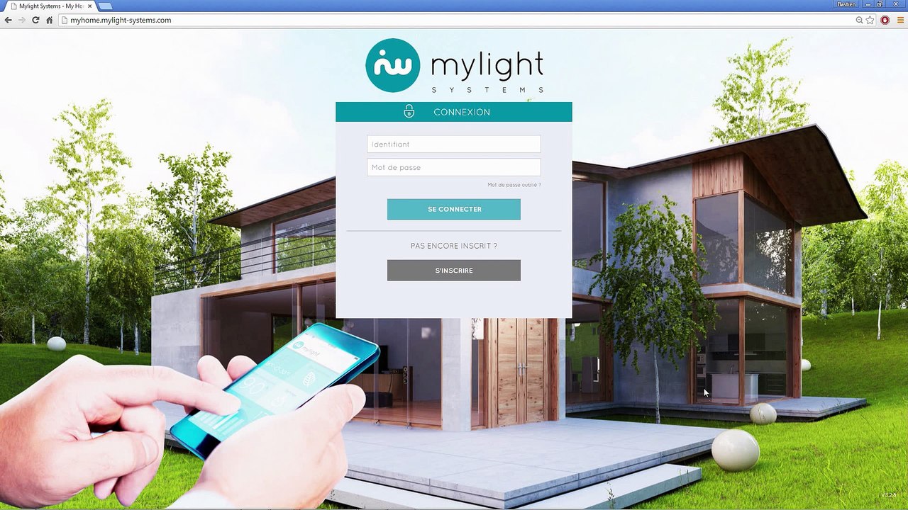 MyLight Systems : Logiciel MyL 2.0