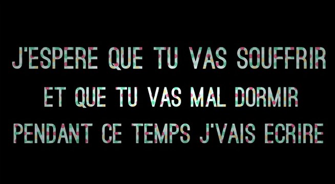 Louane - Avenir (Paroles / Lyrics)