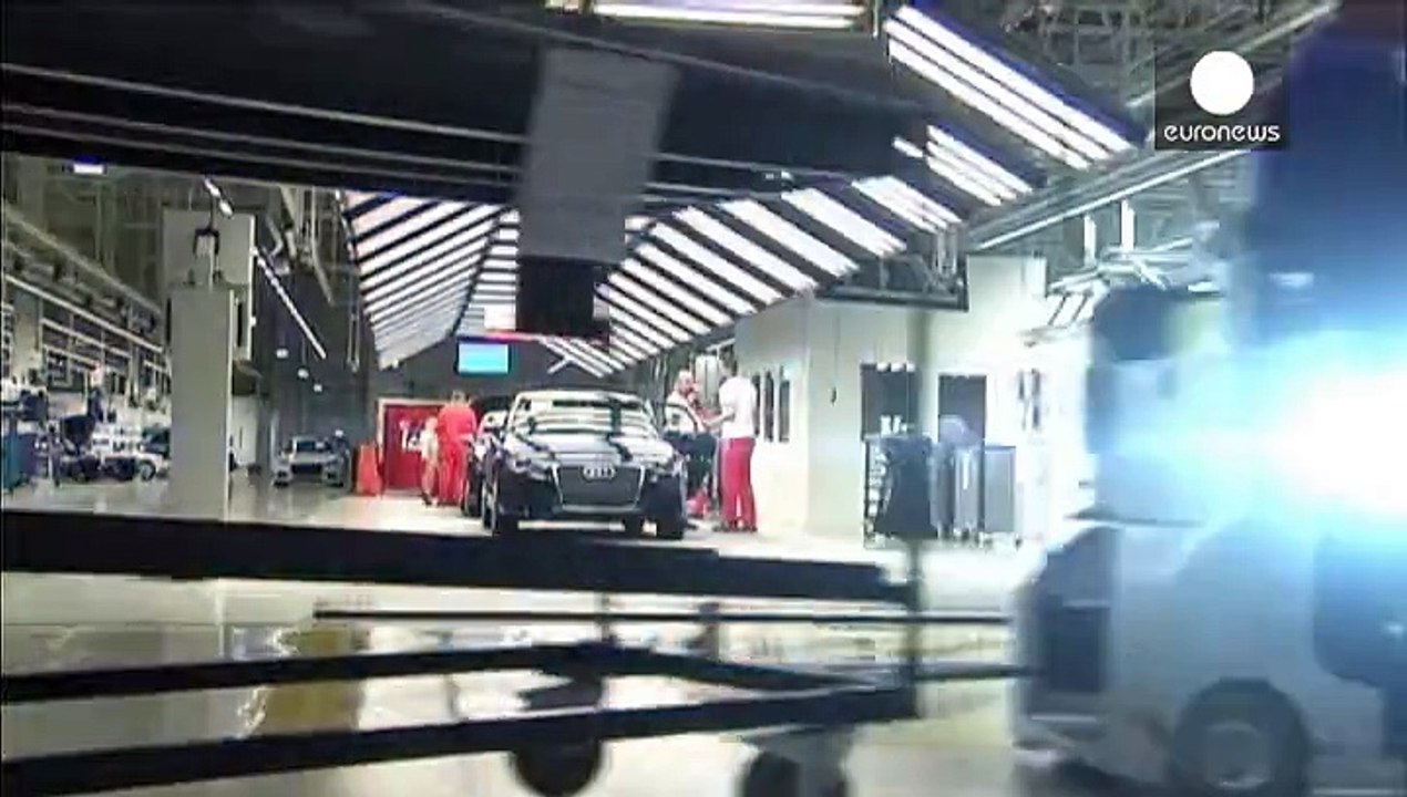 Audi: bescheidenheit ist eine zier......