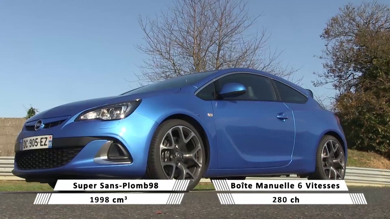 2015 Montlhéry en Opel Astra OPC :  tour chronométré avec l’essayeur d’Auto Moto Magazine