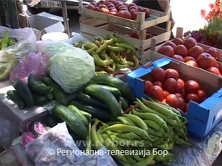 Kontrola voća i povrća, 10. mart 2015. (RTV Bor)