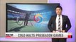 KBO preseason games cancelled due to cold wave