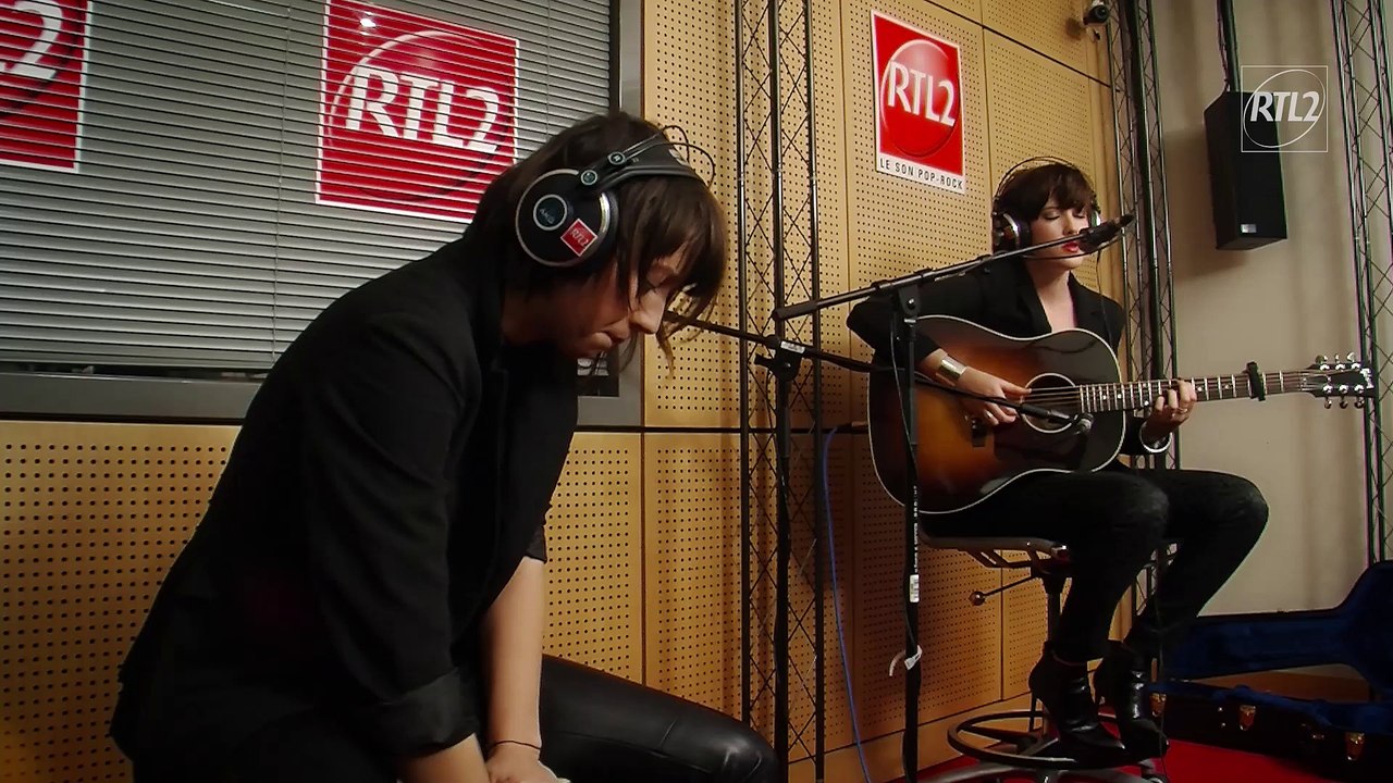 Emma Louise en session acoustique - "Jungle"