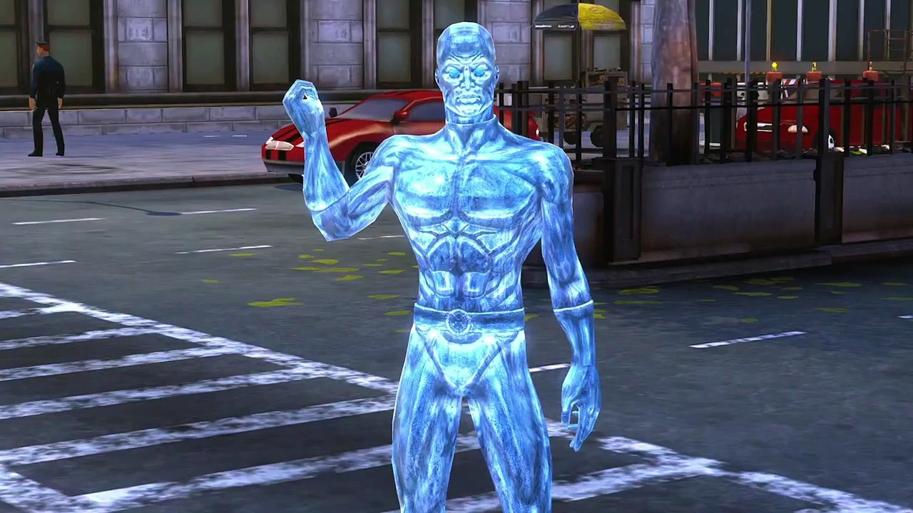 Marvel Heroes - Iceman Trailer