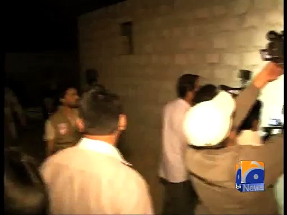 Four TTP terrorists killed in Karachi-Geo Reports-10 Mar 2015