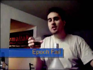 Il boit un verre de whisky cul sec.