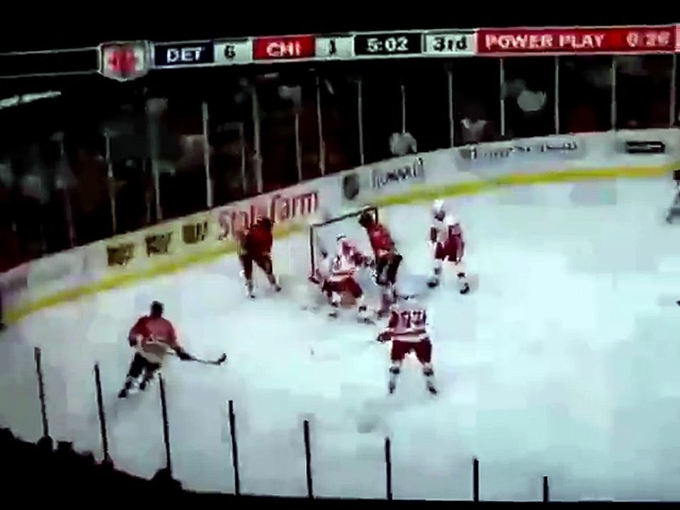 Les joueurs de hockey sur glace aiment se chato...