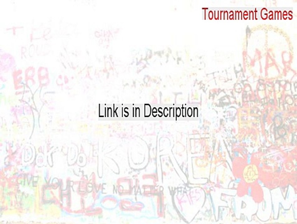 Tournament Games Full [tournament games console 2015]