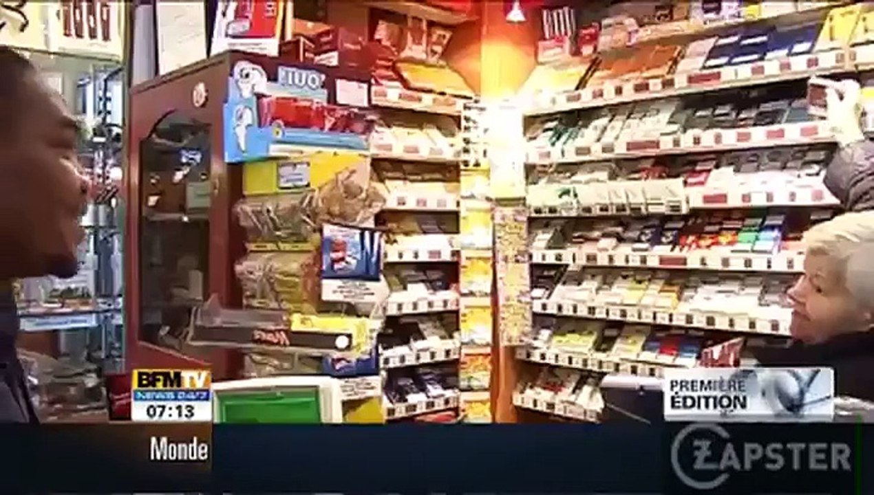 Une cigarette qui s'éteint toute seule