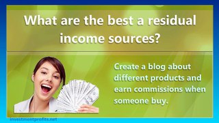 Residual income definition