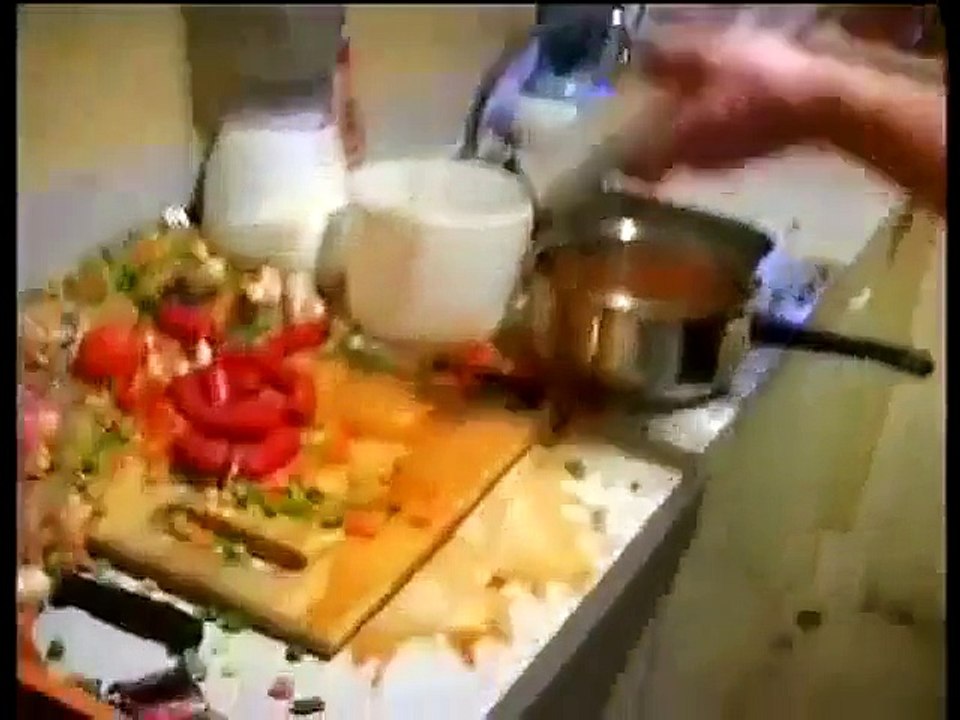 Comment saccager une cuisine en 2'30
