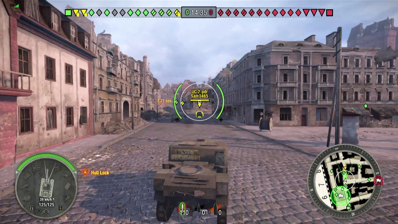 Eating Simon's Bottom (World Of Tanks) - 5th March 2015