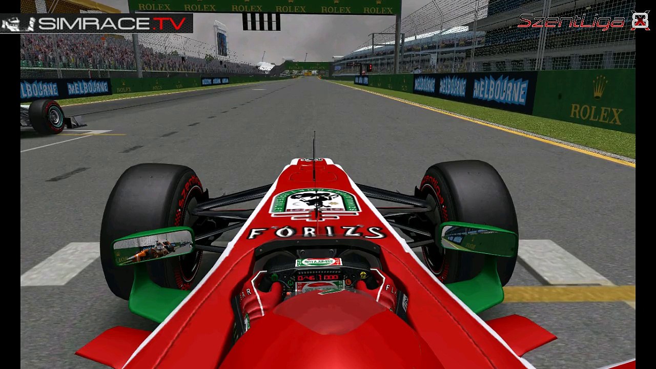 Szentliga X8 - Australian Grand Prix - Melbourne