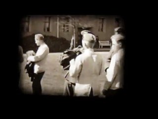 caserne wehrmacht 1942.transmetteur radio Rundfunksender.