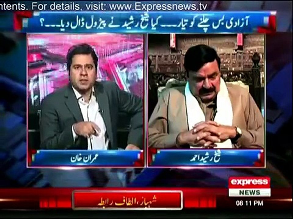 Sheikh Rasheed 9th March 2015- Takrar With Sheikh Rasheed Ahmed 9 March